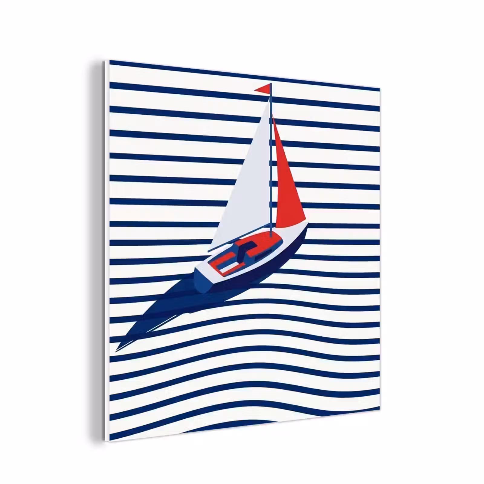 Forex - Boot - Water - Abstract - Blauw — 1