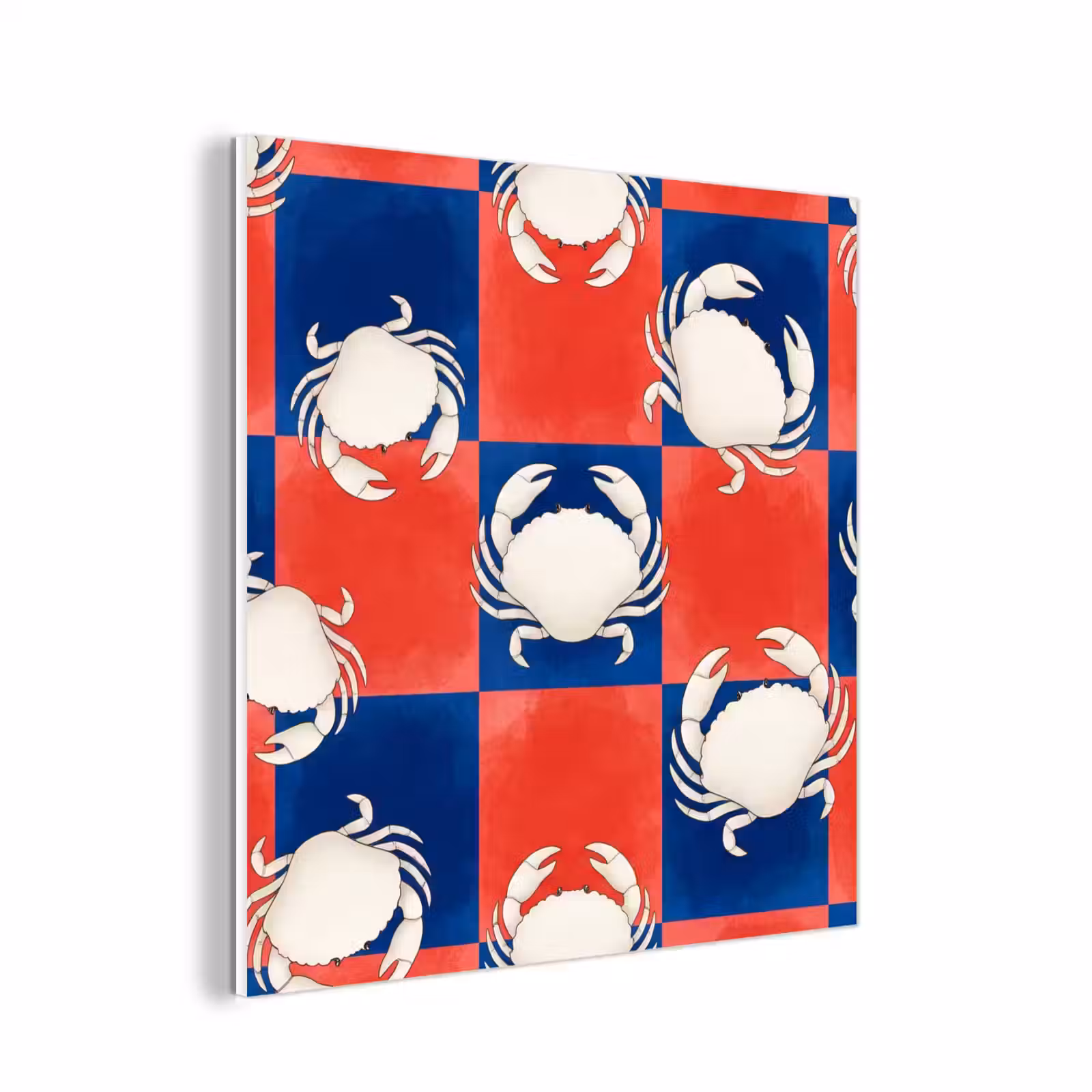 Forex - Patroon - Zeeleven - Rood - Blauw - Abstract — 1