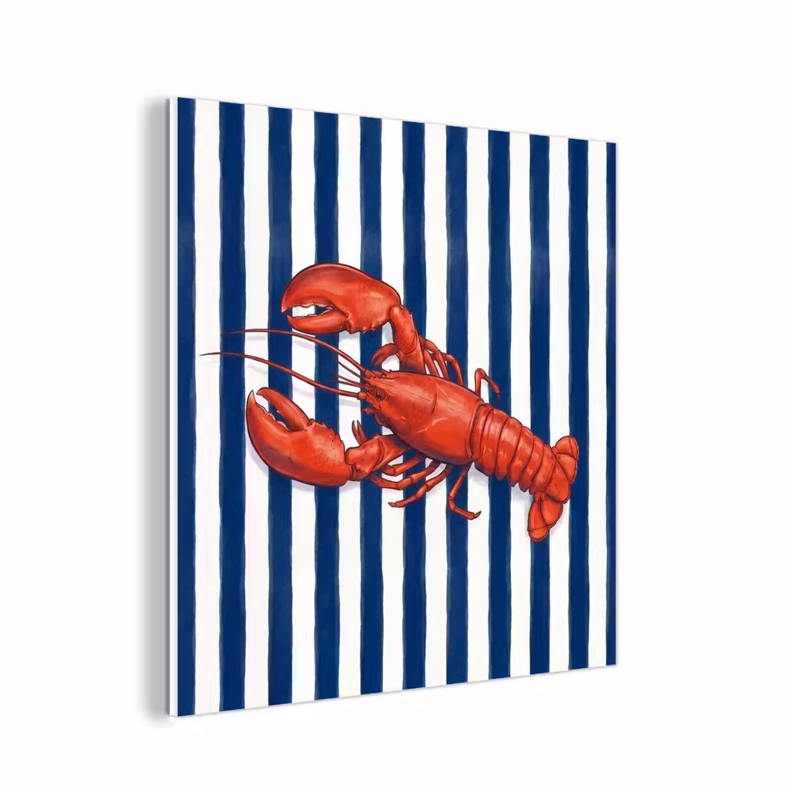 Forex - Schaaldier - Kreeft - Marine - Illustratie - Rood — 1