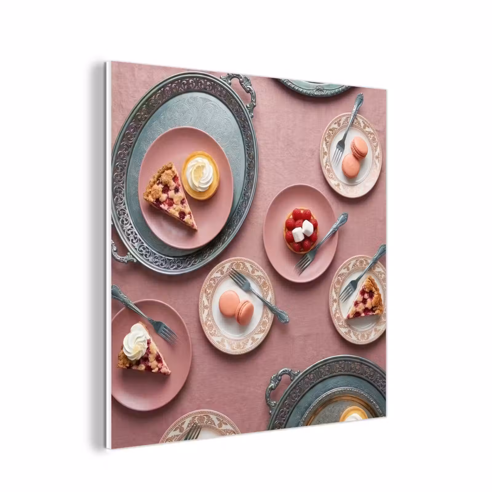 Forex - Dessert - Taart - Gebak - Zoet - Roze — 1