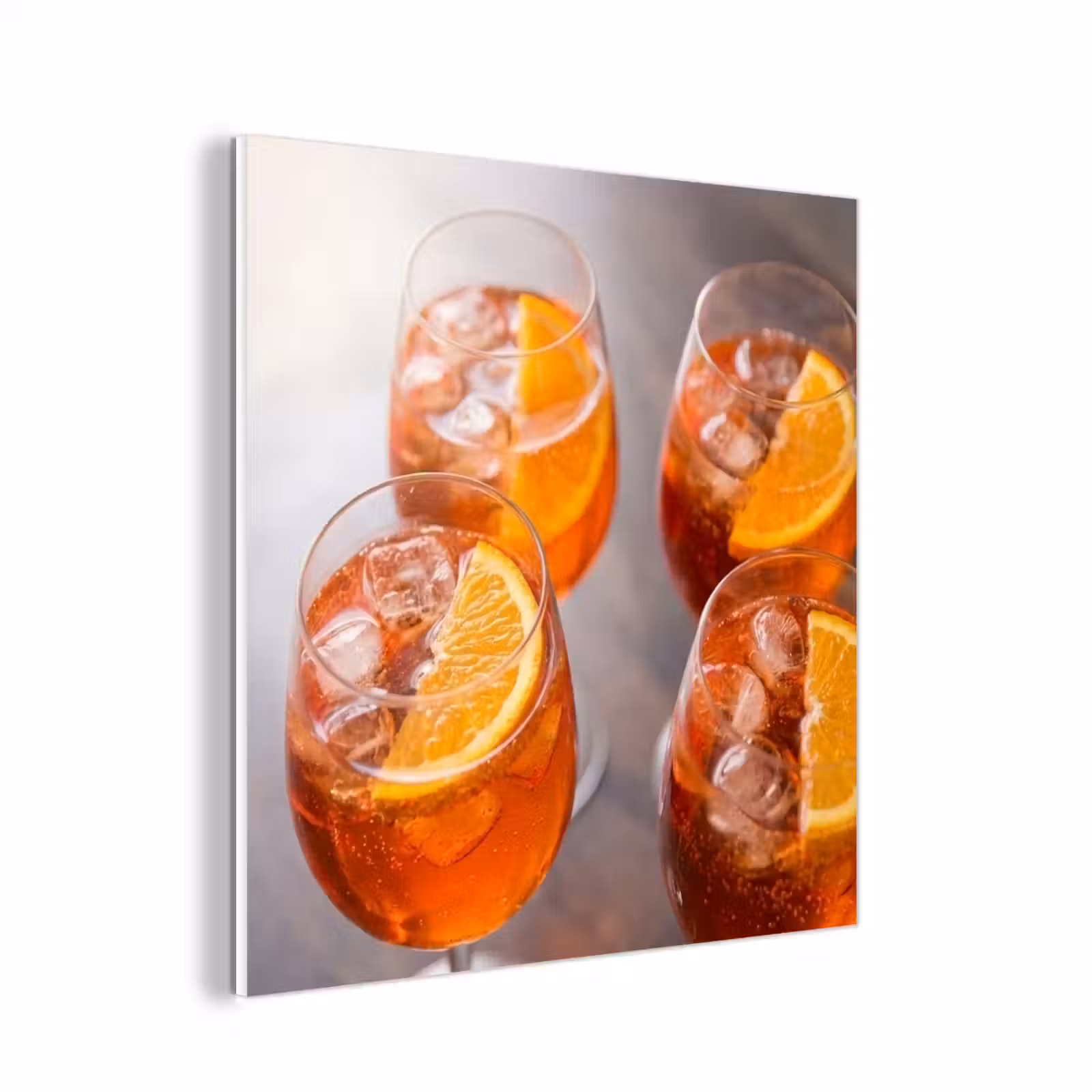 Forex - Drank - Sinaasappel - IJs - Zomer - Oranje — 1