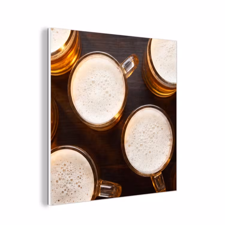 Forex - Bier - Glazen - Schuim - Hout - Drank — 1