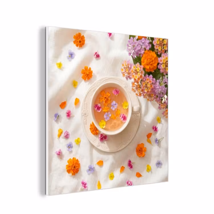 Forex - Bloemen - Kop - Natuur - Kleurrijk - Zomer — 1