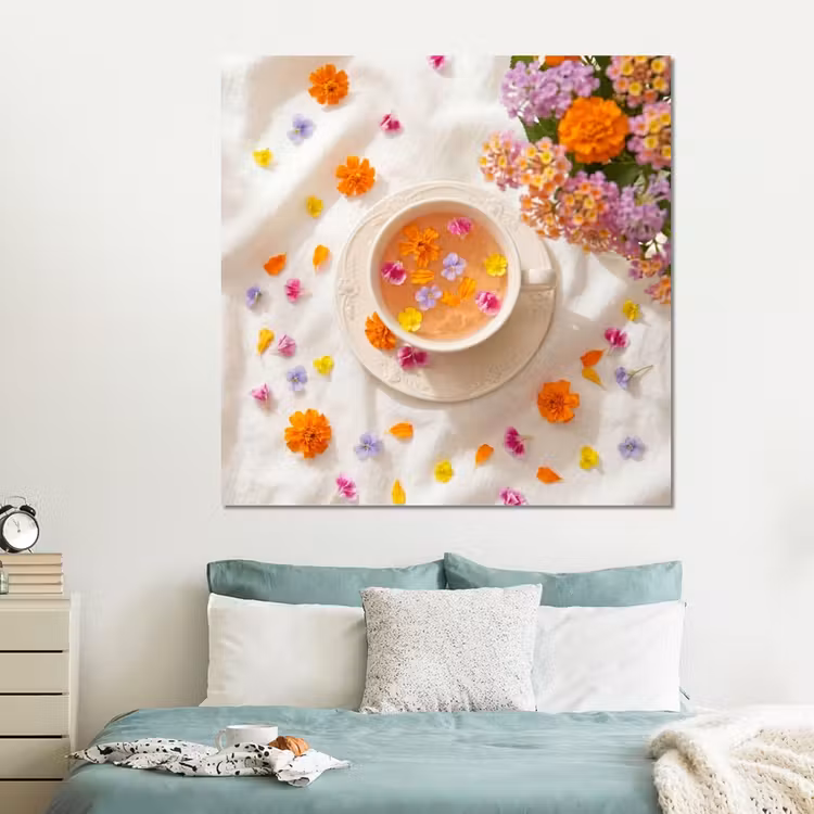 Forex - Bloemen - Kop - Natuur - Kleurrijk - Zomer — 2