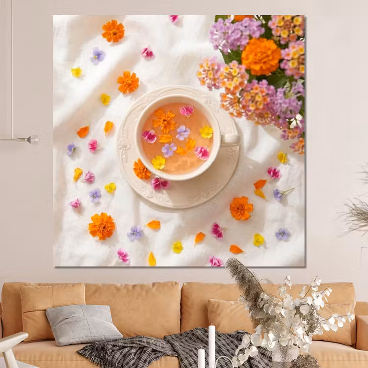 Forex - Bloemen - Kop - Natuur - Kleurrijk - Zomer — 4