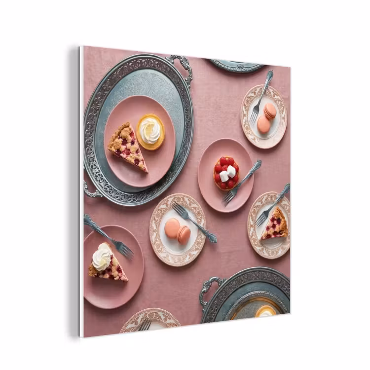 Forex - Dessert - Taart - Gebak - Zoet - Roze — 1