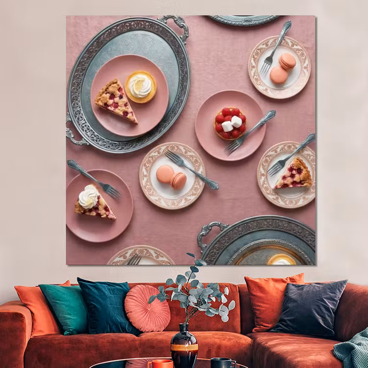 Forex - Dessert - Taart - Gebak - Zoet - Roze — 3