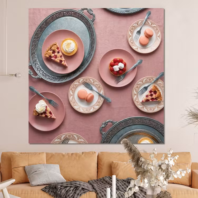 Forex - Dessert - Taart - Gebak - Zoet - Roze — 4