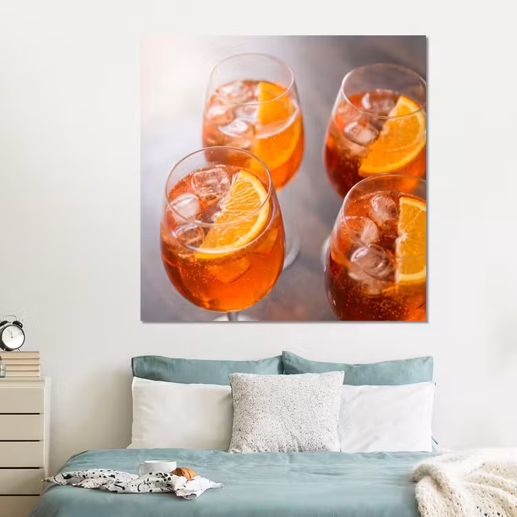 Forex - Drank - Sinaasappel - IJs - Zomer - Oranje — 2