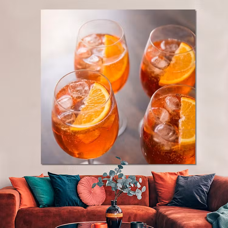 Forex - Drank - Sinaasappel - IJs - Zomer - Oranje — 3