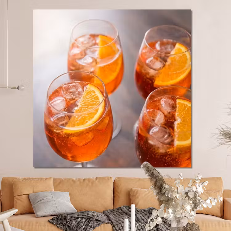 Forex - Drank - Sinaasappel - IJs - Zomer - Oranje — 4