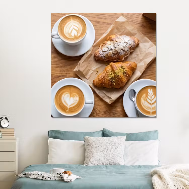 Forex - Eten - Croissant - Koffie - Ontbijt - Modern — 2