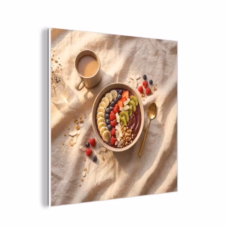 Forex - Eten - Ontbijtkom - Fruit - Gezond - Kleurrijk — 1