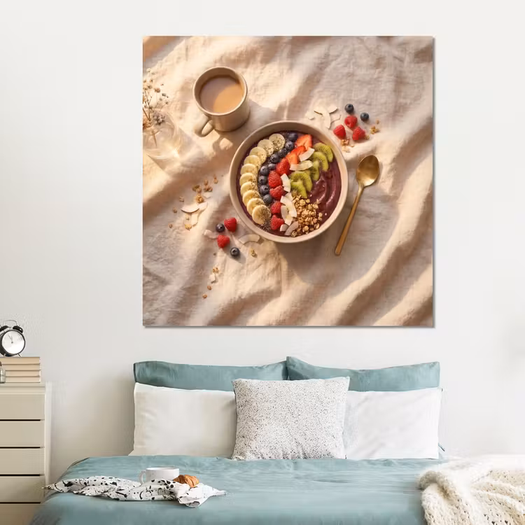 Forex - Eten - Ontbijtkom - Fruit - Gezond - Kleurrijk — 2