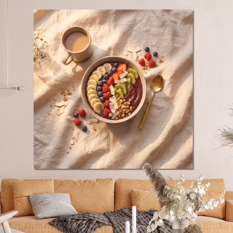 Forex - Eten - Ontbijtkom - Fruit - Gezond - Kleurrijk — 4