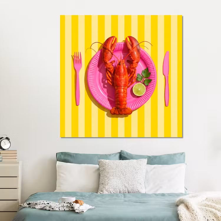 Forex - Eten - Roze - Geel - Modern - Culinaire — 2