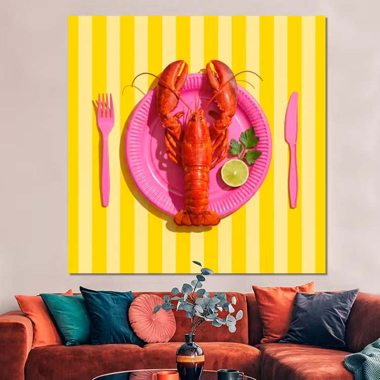 Forex - Eten - Roze - Geel - Modern - Culinaire — 3