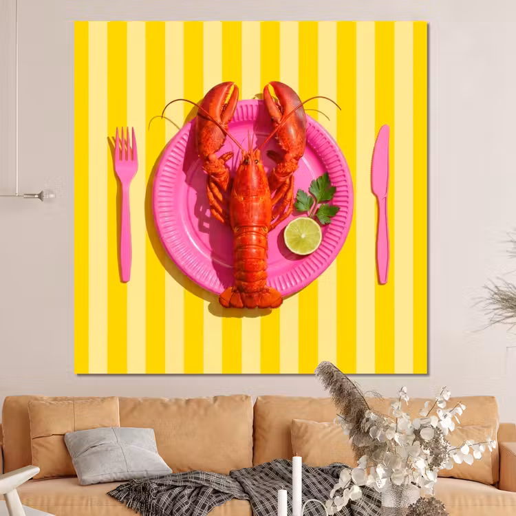 Forex - Eten - Roze - Geel - Modern - Culinaire — 4