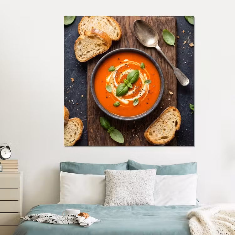 Forex - Eten - Soep - Basilicum - Rustiek - Rood — 2