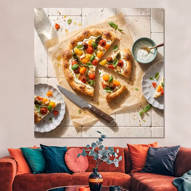 Forex - Eten - Tomaten - Basilicum - Maaltijd - Vers — 3