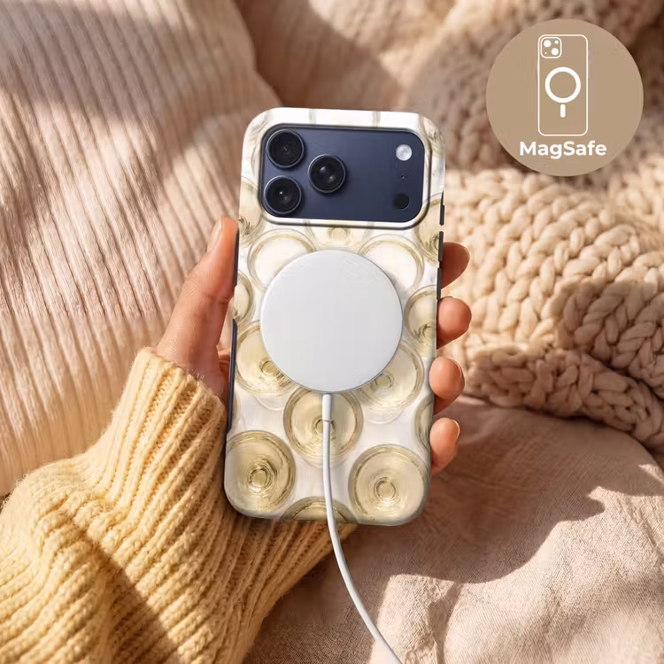 Telefoonhoesje Toughcase - Drank - Glazen - Feest - Goud — 8