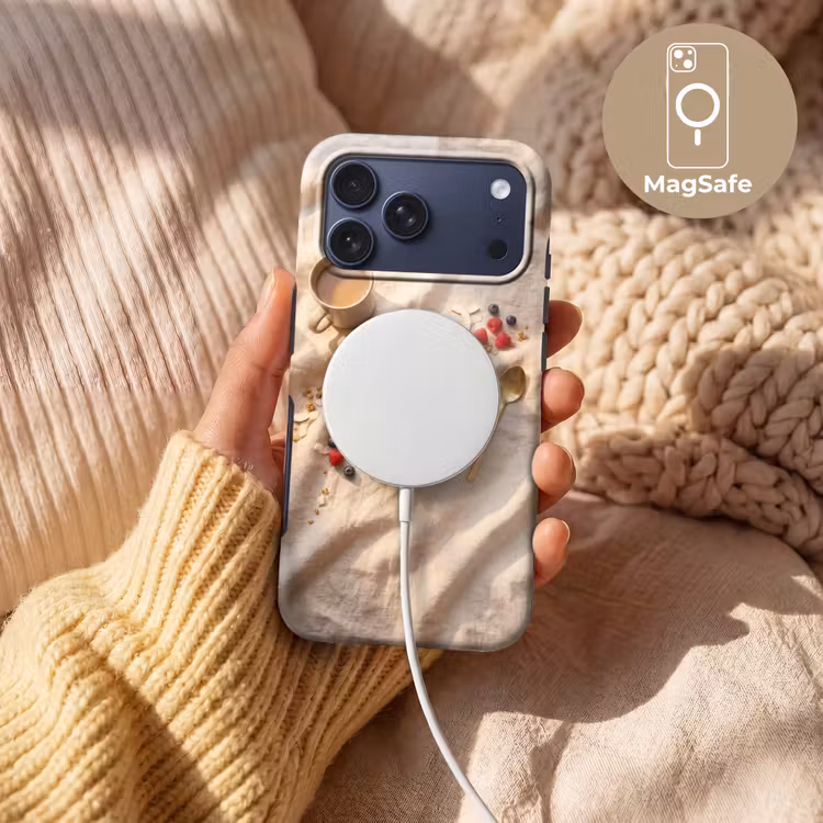 Telefoonhoesje Toughcase - Eten - Ontbijtkom - Fruit - Gezond - Kleurrijk — 8