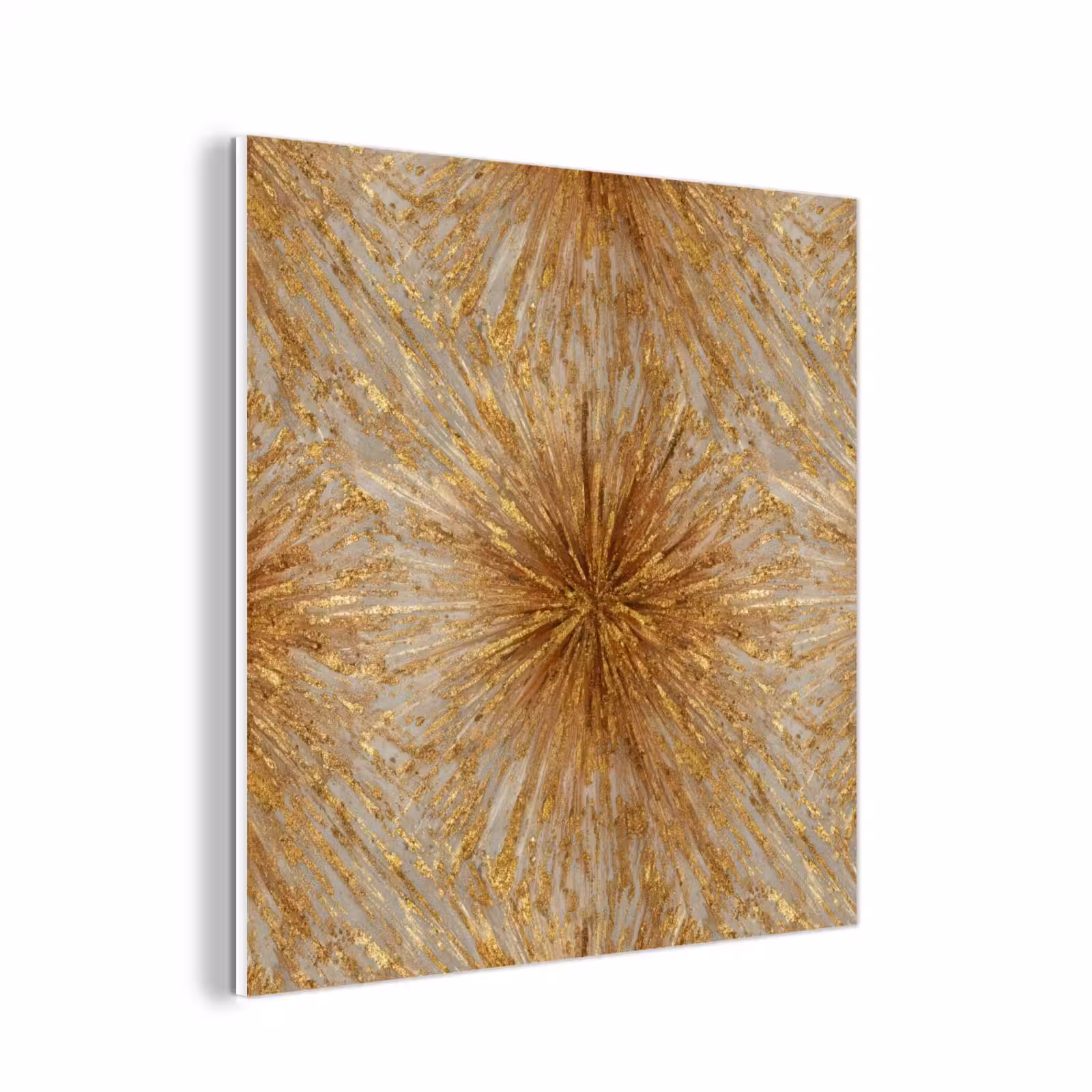 Forex - Explosie - Abstract - Goud - Wit — 1