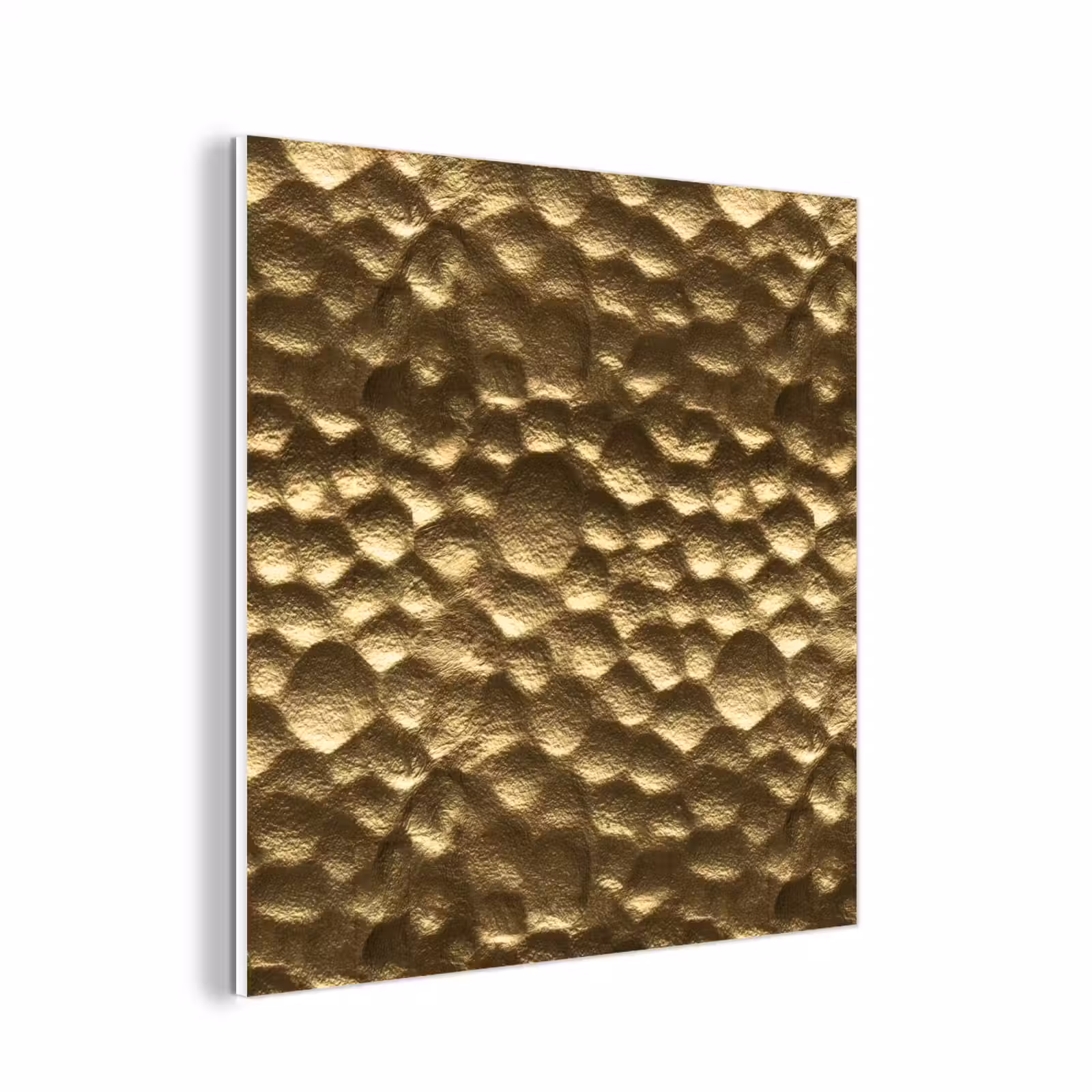 Forex - Gehamerd - Reliëf - Textuur - Bronsgoud — 1