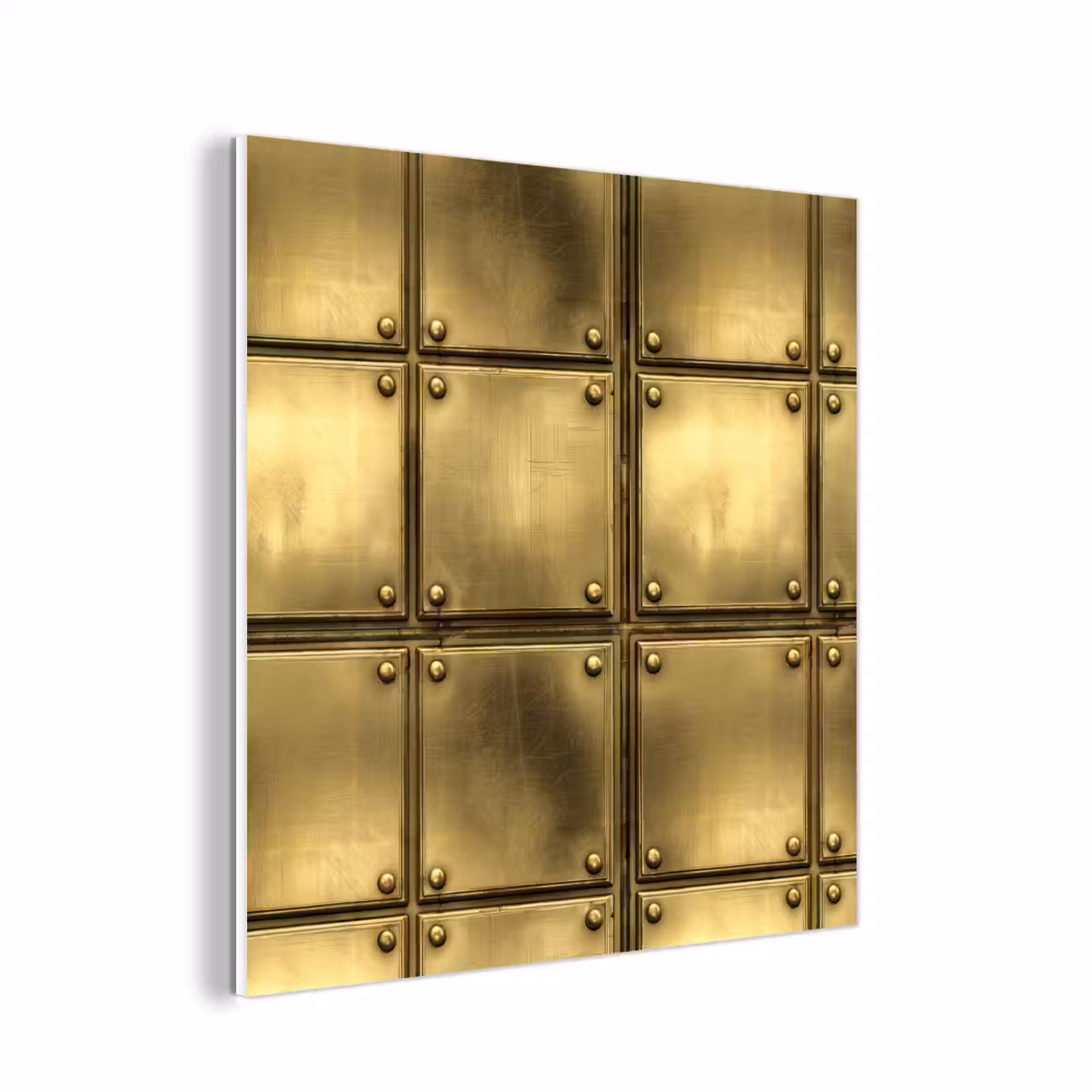Forex - Platen - Industrieel - Stoer - Goud — 1