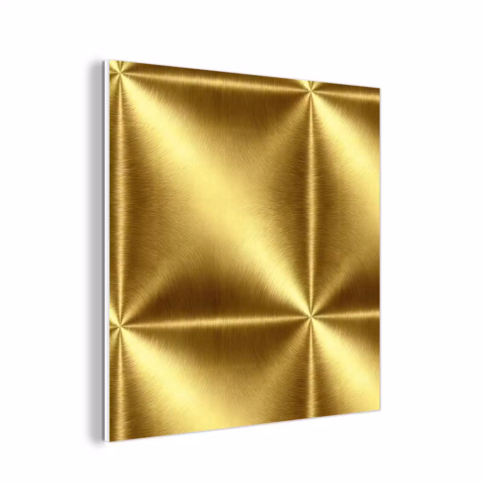 Forex - Textuur - Geborsteld Goud - Industrieel - Metallic — 1