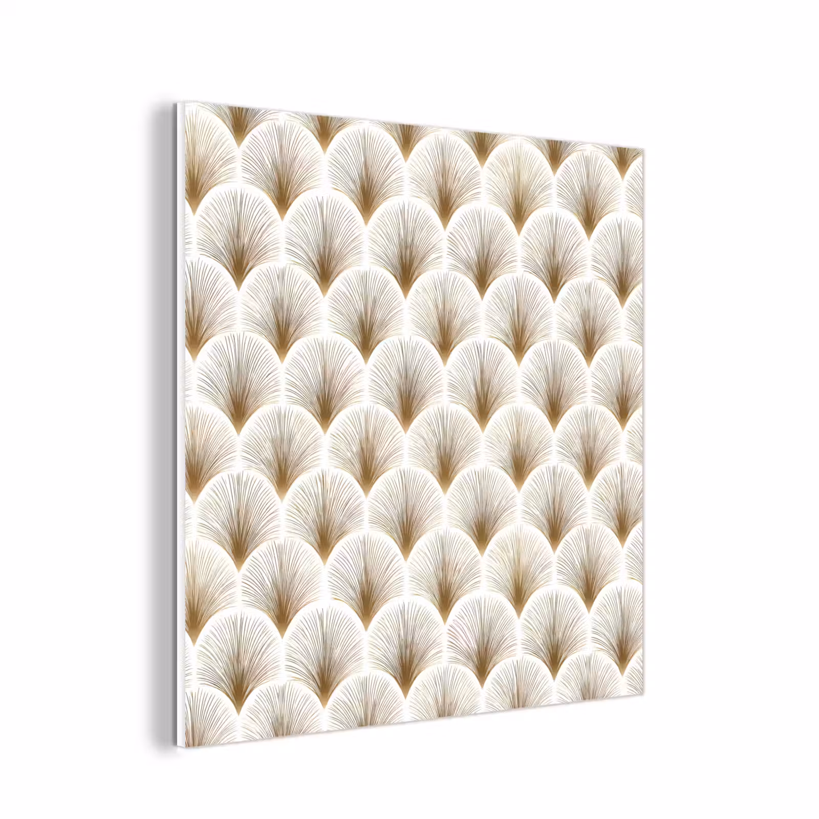 Forex - Waaiers - Art Deco - Elegant - Goud - Wit — 1