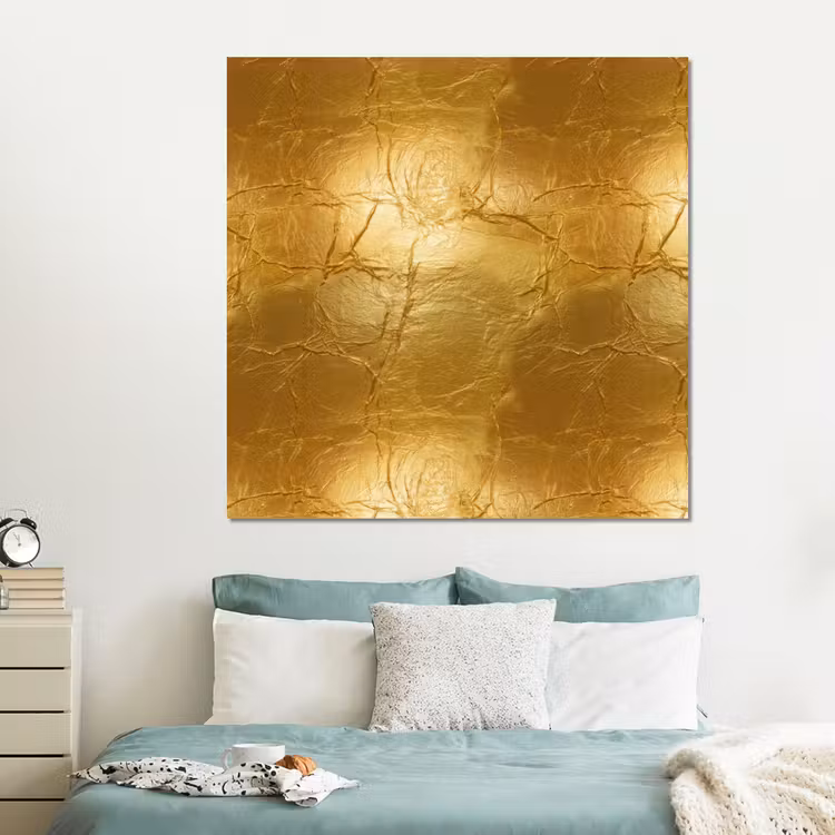 Forex - Bladgoud - Vintage - Textuur - Warm Goud — 2