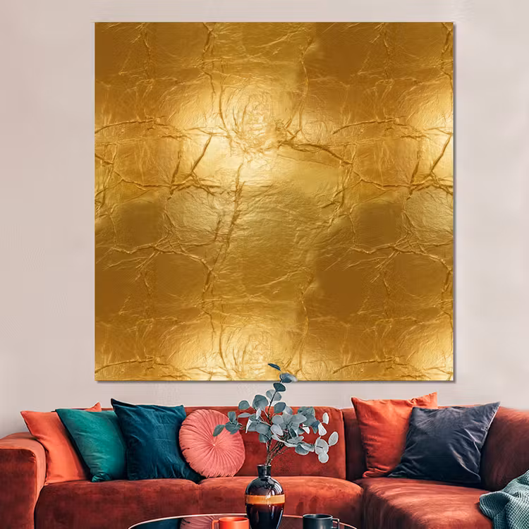 Forex - Bladgoud - Vintage - Textuur - Warm Goud — 3