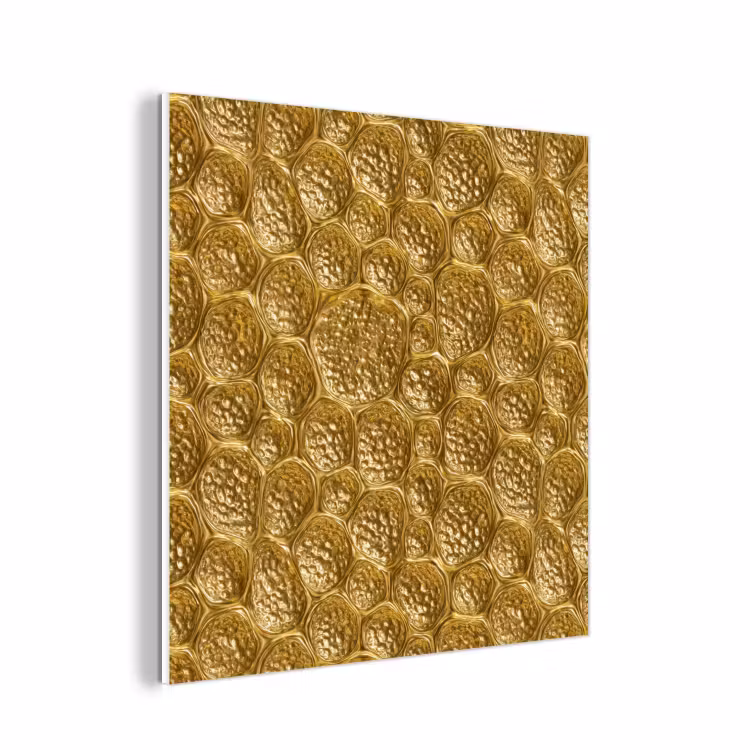 Forex - Gehamerd - Mozaïek - Antiek - Goud — 1