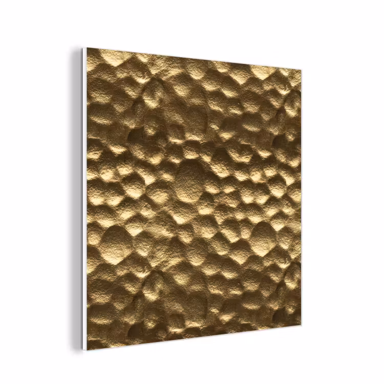 Forex - Gehamerd - Reliëf - Textuur - Bronsgoud — 1