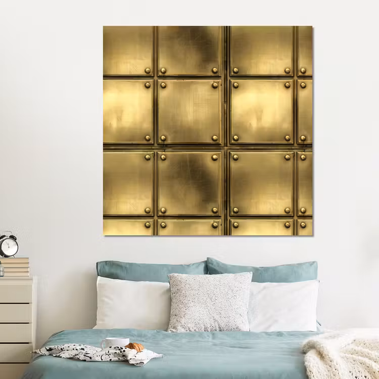 Forex - Platen - Industrieel - Stoer - Goud — 2