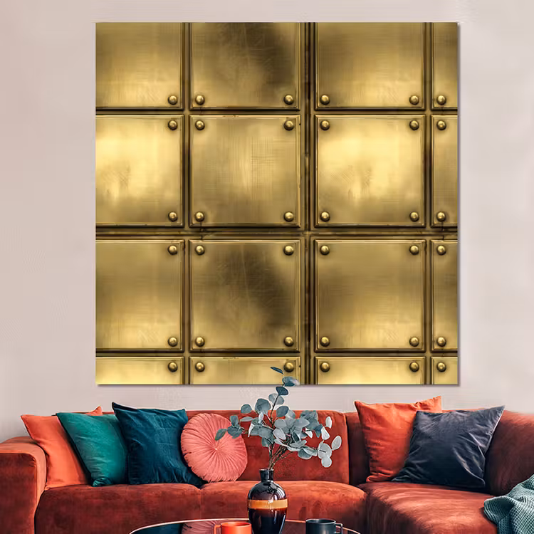 Forex - Platen - Industrieel - Stoer - Goud — 3