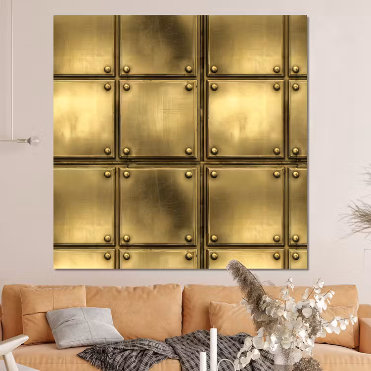 Forex - Platen - Industrieel - Stoer - Goud — 4