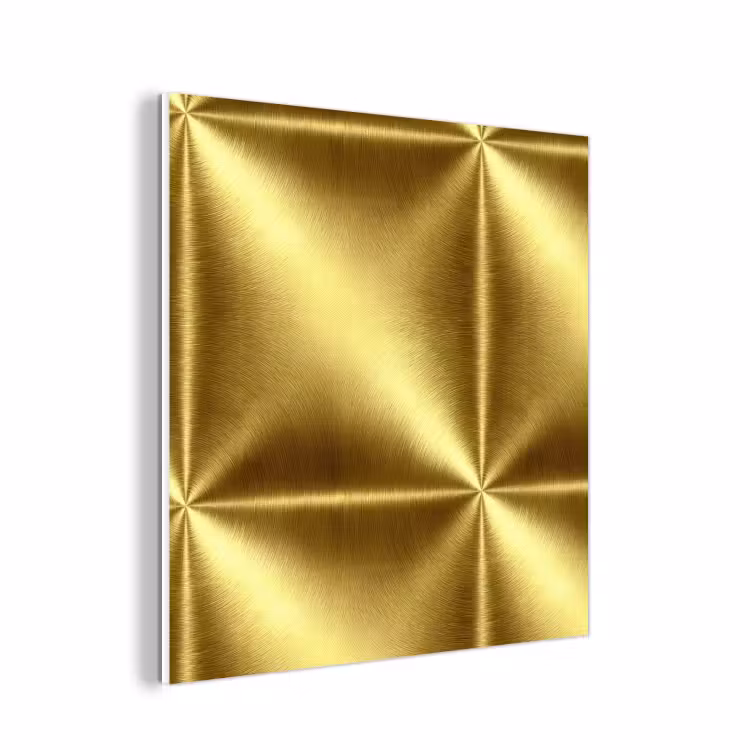 Forex - Textuur - Geborsteld Goud - Industrieel - Metallic — 1
