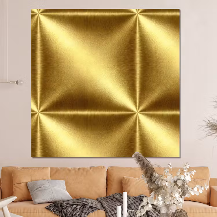 Forex - Textuur - Geborsteld Goud - Industrieel - Metallic — 4