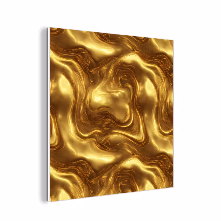 Forex - Textuur - Vloeibaar - Organisch - Goud — 1