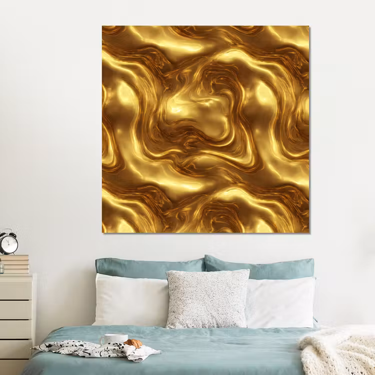 Forex - Textuur - Vloeibaar - Organisch - Goud — 2