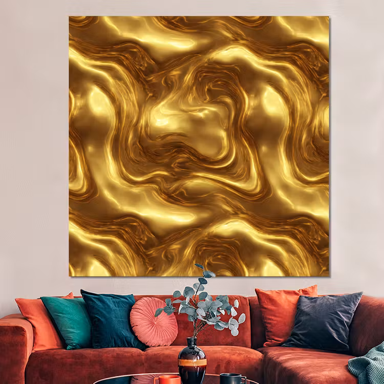 Forex - Textuur - Vloeibaar - Organisch - Goud — 3