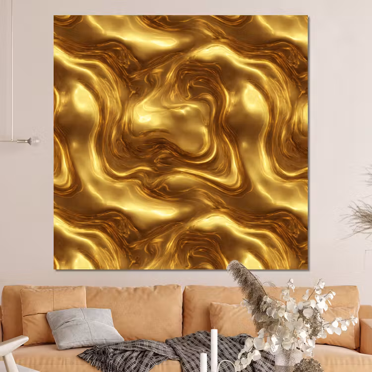 Forex - Textuur - Vloeibaar - Organisch - Goud — 4