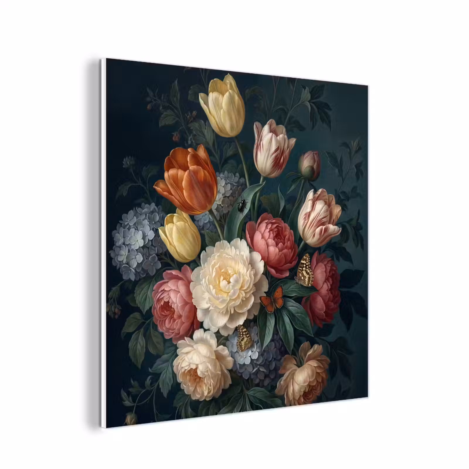 Forex - Bloemen - Boeket - Natuur - Klassiek - Donker — 1