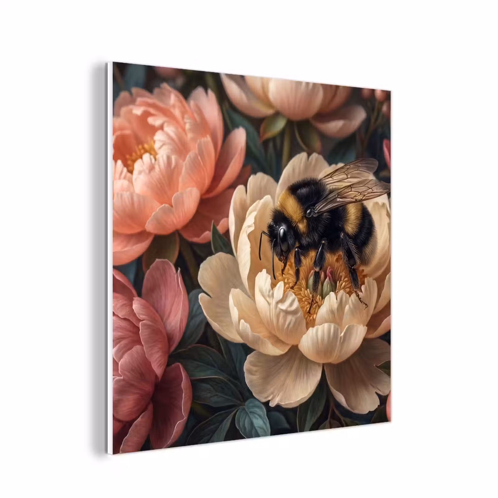 Forex - Bloemen - Insect - Natuur - Roze — 1
