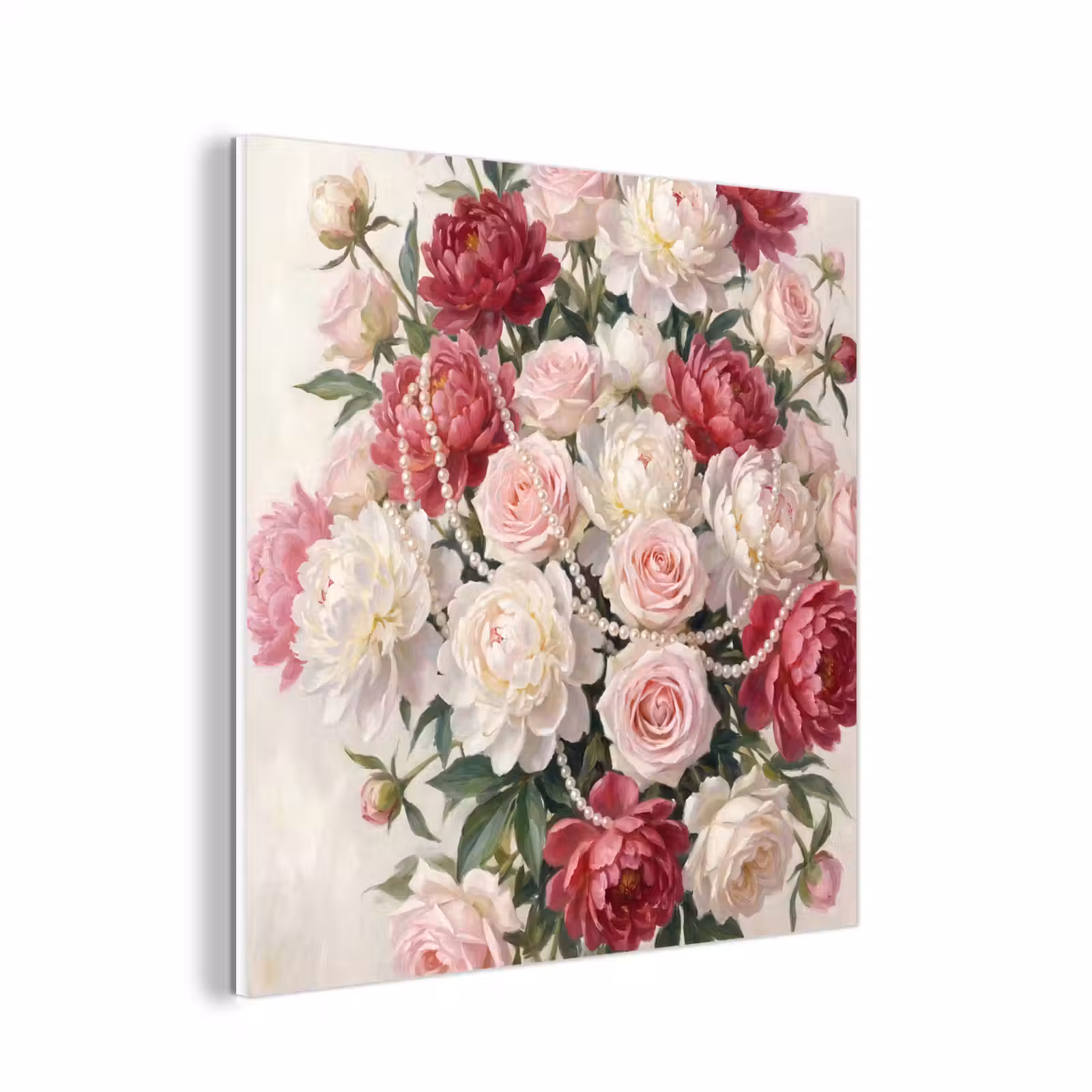 Forex - Bloemen - Parels - Romantiek - Klassiek - Roze — 1