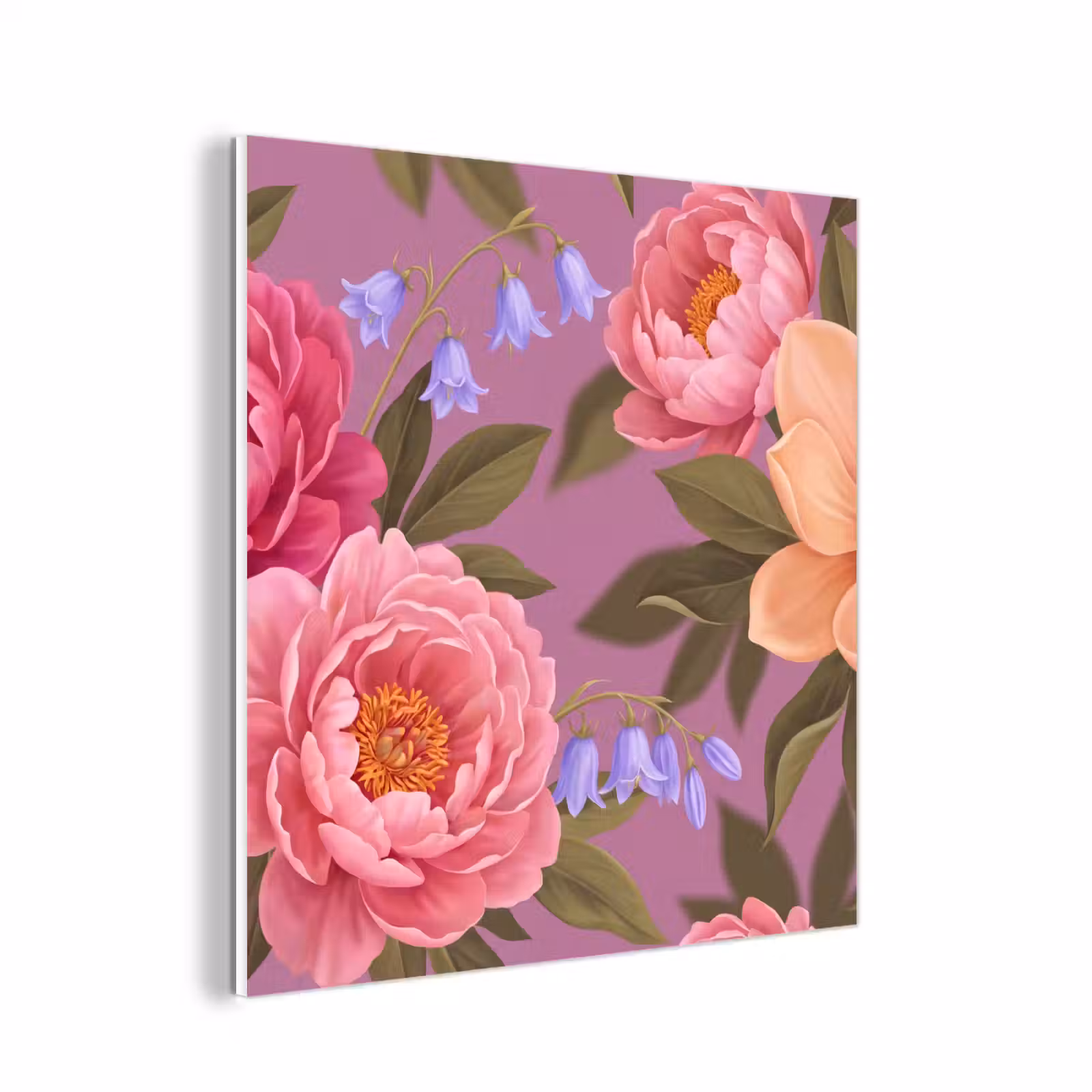 Forex - Bloemen - Patroon - Illustratie - Roze — 1