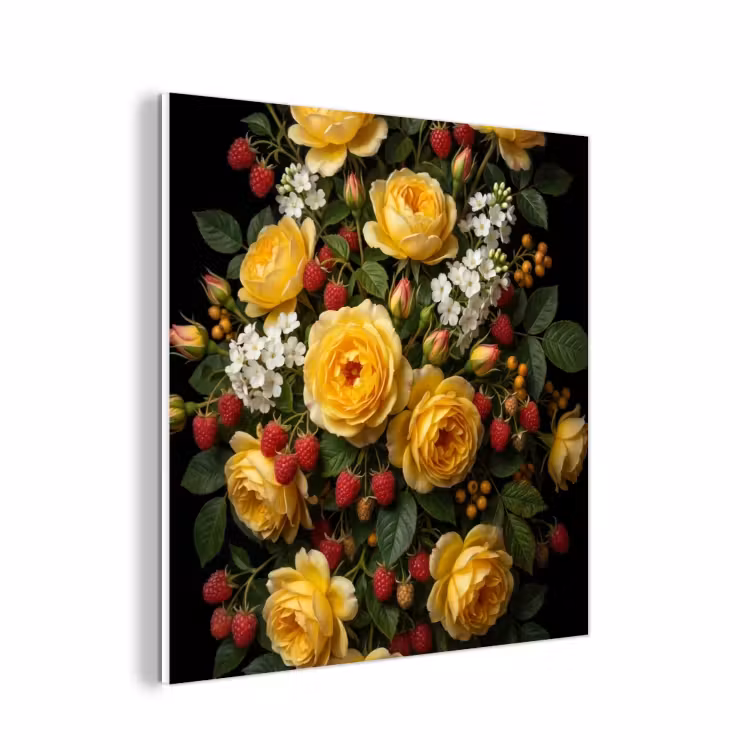 Forex - Bloemen - Boeket - Natuur - Klassiek - Geel — 1