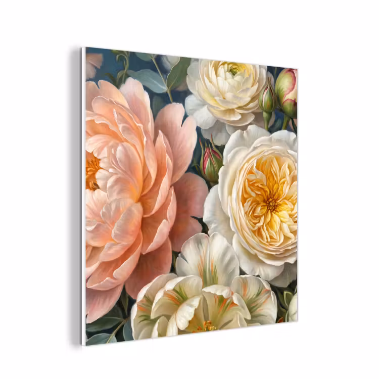 Forex - Bloemen - Boeket - Natuur - Klassiek - Kleurrijk — 1